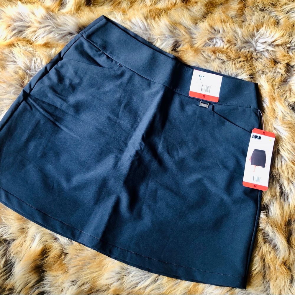 Black Skirt with Tags Grey Norman